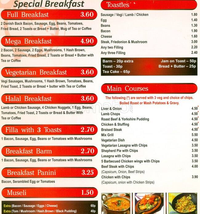 Cafe Express Menu, Menu for Cafe Express, Ardwick, Manchester Zomato UK