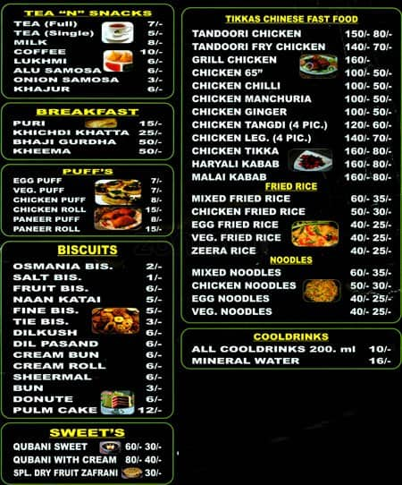 Albaik Menu, Menu for Albaik, Manikonda, Hyderabad - Zomato