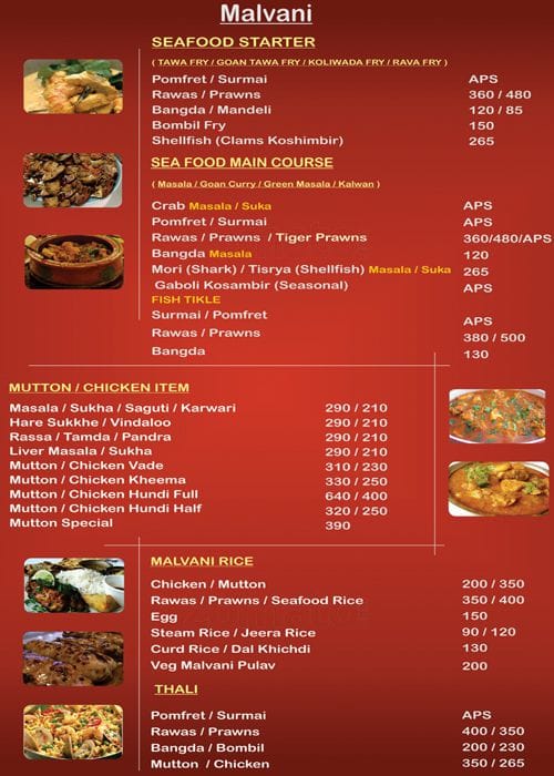 Matsyagandha Menu, Menu for Matsyagandha, Kandivali East, Mumbai - Zomato