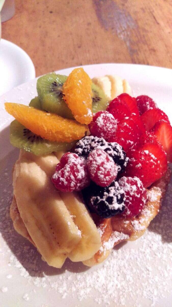 Nero Belgian Waffle Bar, West End, Vancouver Urbanspoon/Zomato