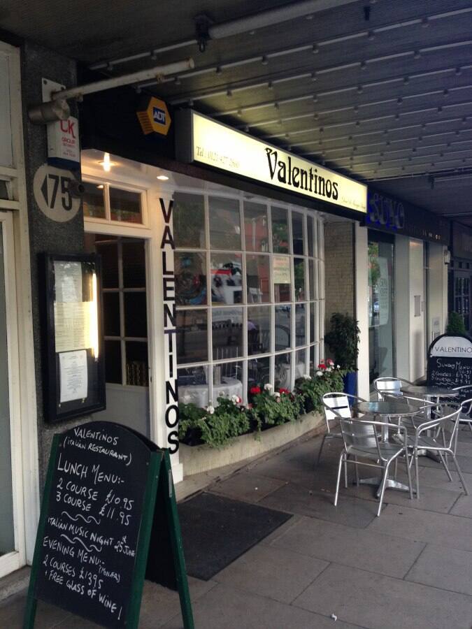 Valentinos Menu, Menu for Valentinos, Harborne, Birmingham Zomato UK