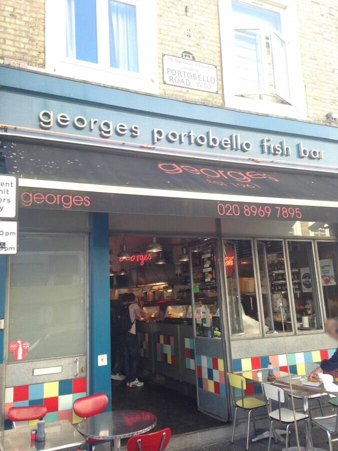 Portobello Fish Bar, Notting Hill, London Zomato UK
