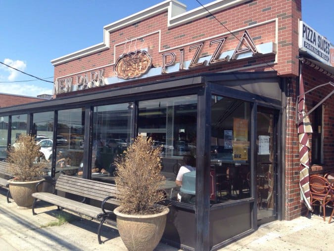 New Park Pizza, Howard Beach, New York City Urbanspoon/Zomato
