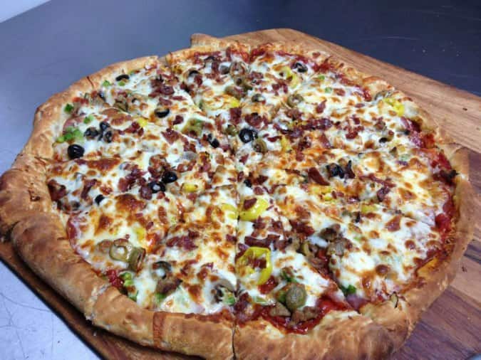 East Of Chicago Pizza Menu, Menu for East Of Chicago Pizza, Richmond