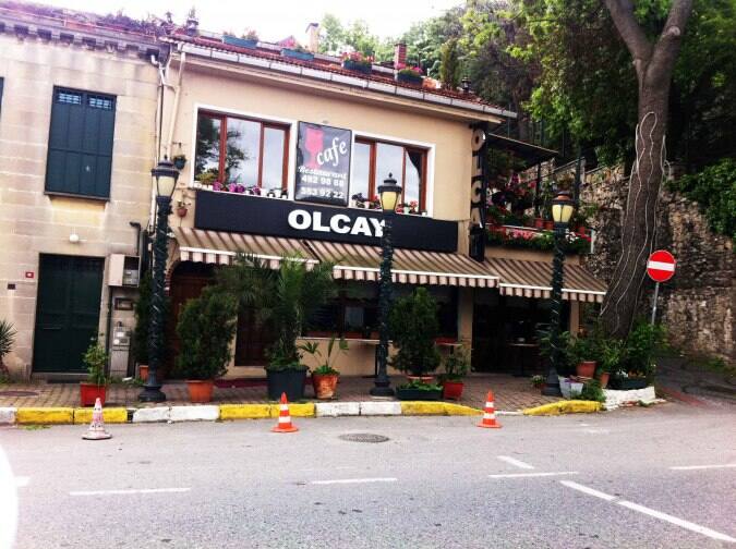 Olcay Cafe Restaurant Menü, Olcay Cafe Restaurant, Kuzguncuk, İstanbul