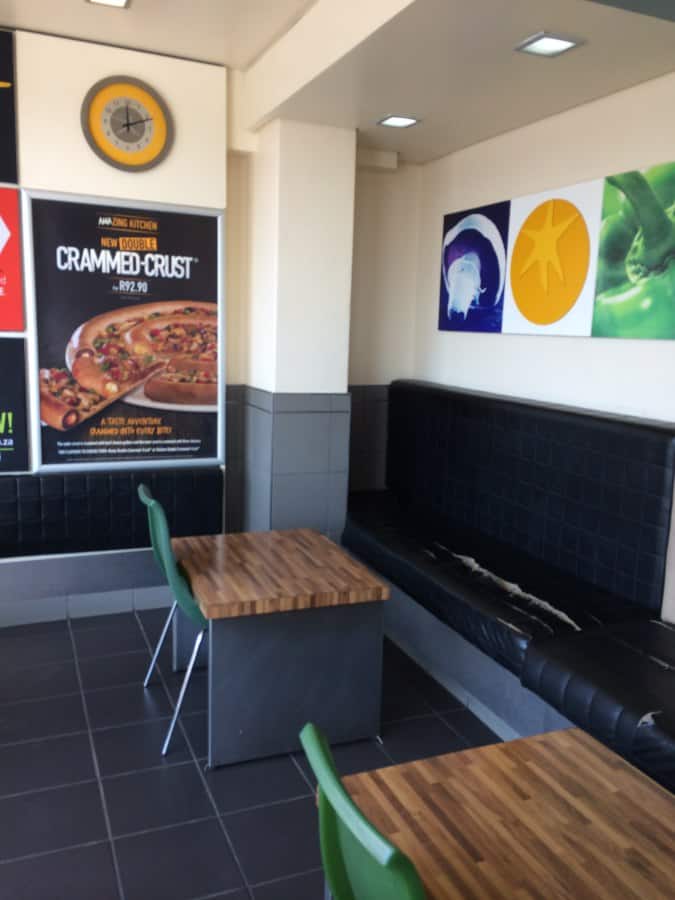 Debonairs Pizza Menu, Menu for Debonairs Pizza, Craighall, Johannesburg