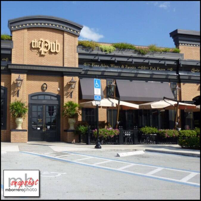 the pub pembroke pines st patricks day food