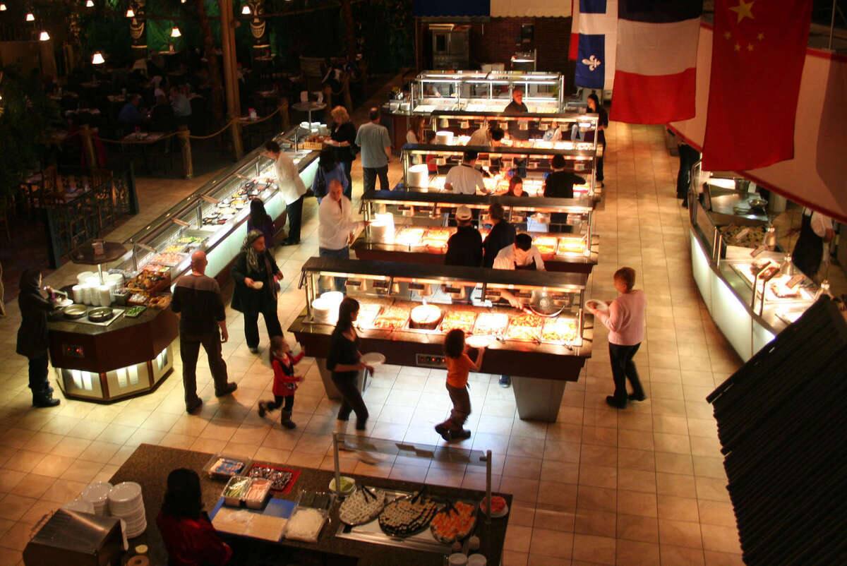 Coupons buffet des continents